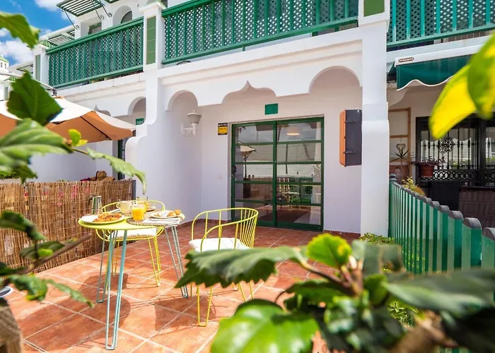 アパート Maspalomas Duna Flor *